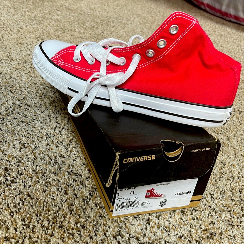 All Star HI Red Converse